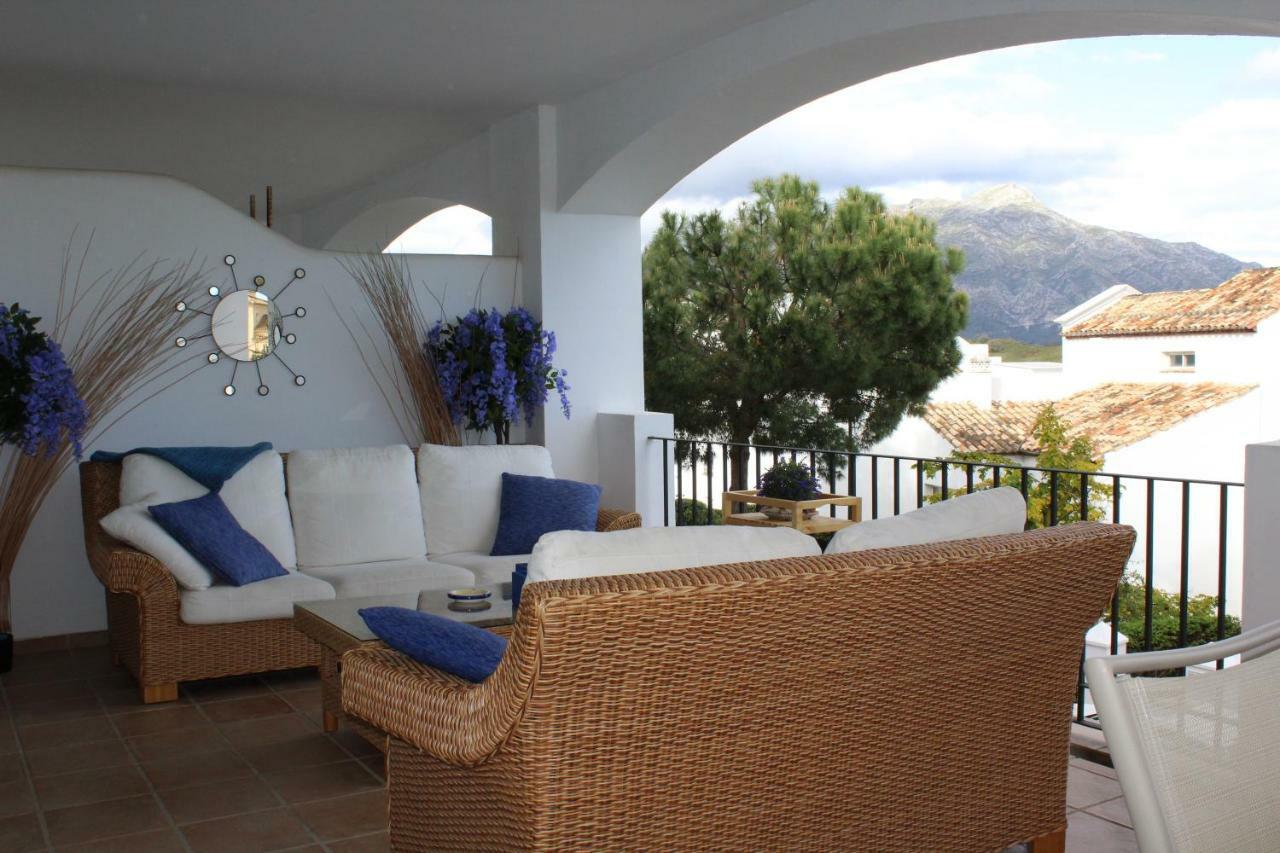 La Concha Vista La Quinta Leilighet Marbella Eksteriør bilde